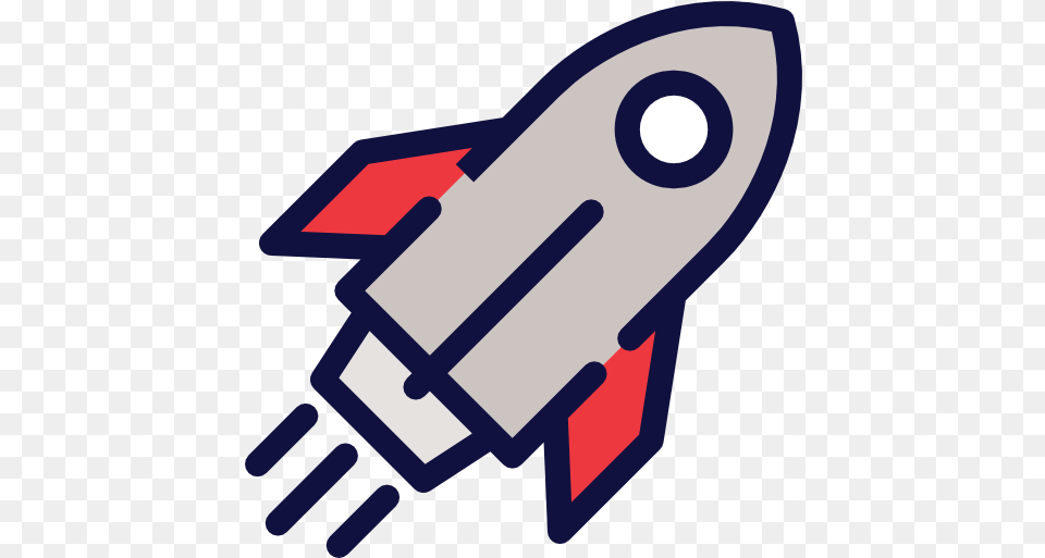 Space Ship Rocket Launch Transparent Rocket Icon, Electronics Png