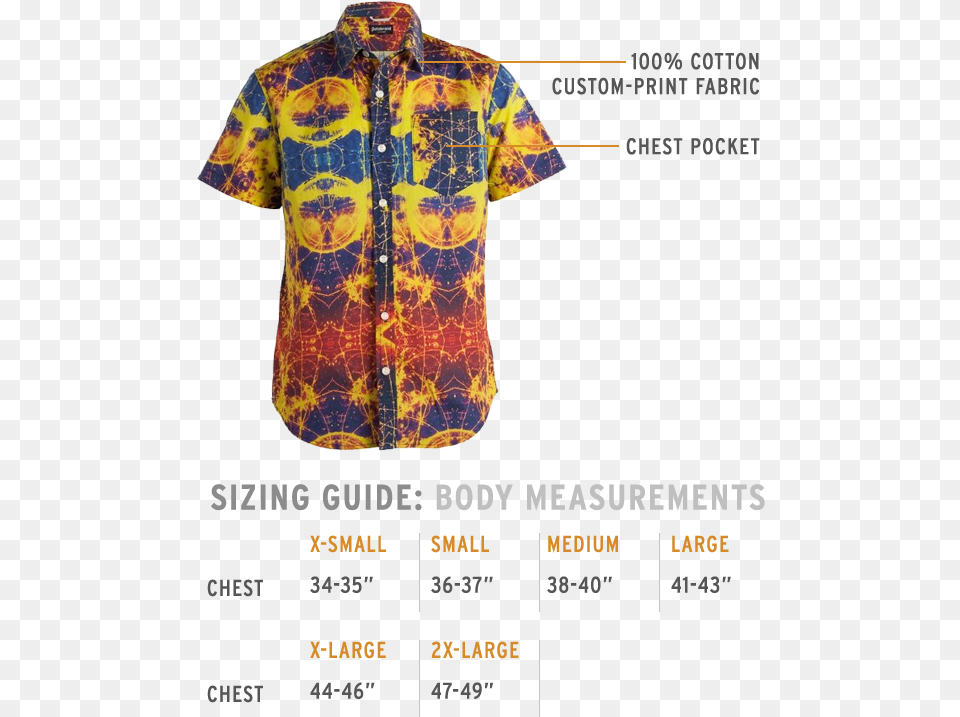 Space Short Sleeve Button Shirt, Clothing Free Png