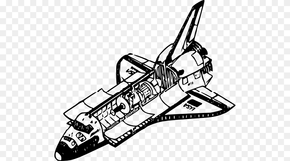 Space Shuttle 1 Svg Clip Arts 600 X 533 Px, Aircraft, Transportation, Spaceship, Space Shuttle Png Image