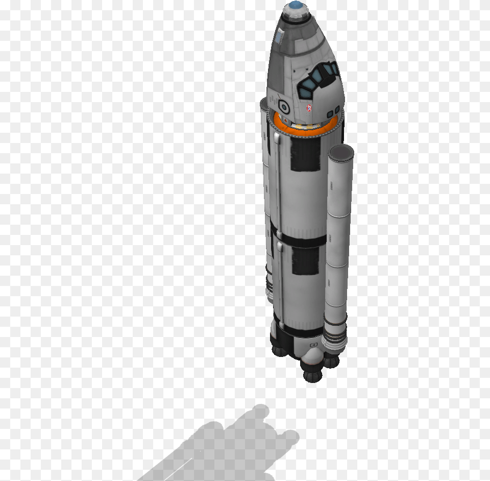 Space Shuttle, Mortar Shell, Weapon Png