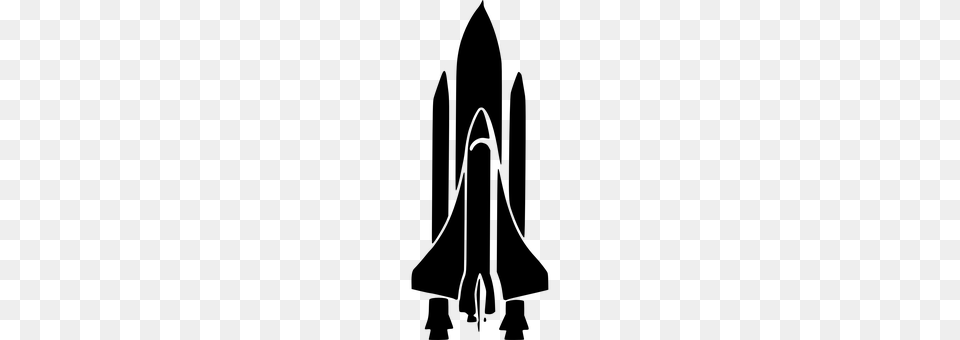 Space Shuttle Gray Free Transparent Png