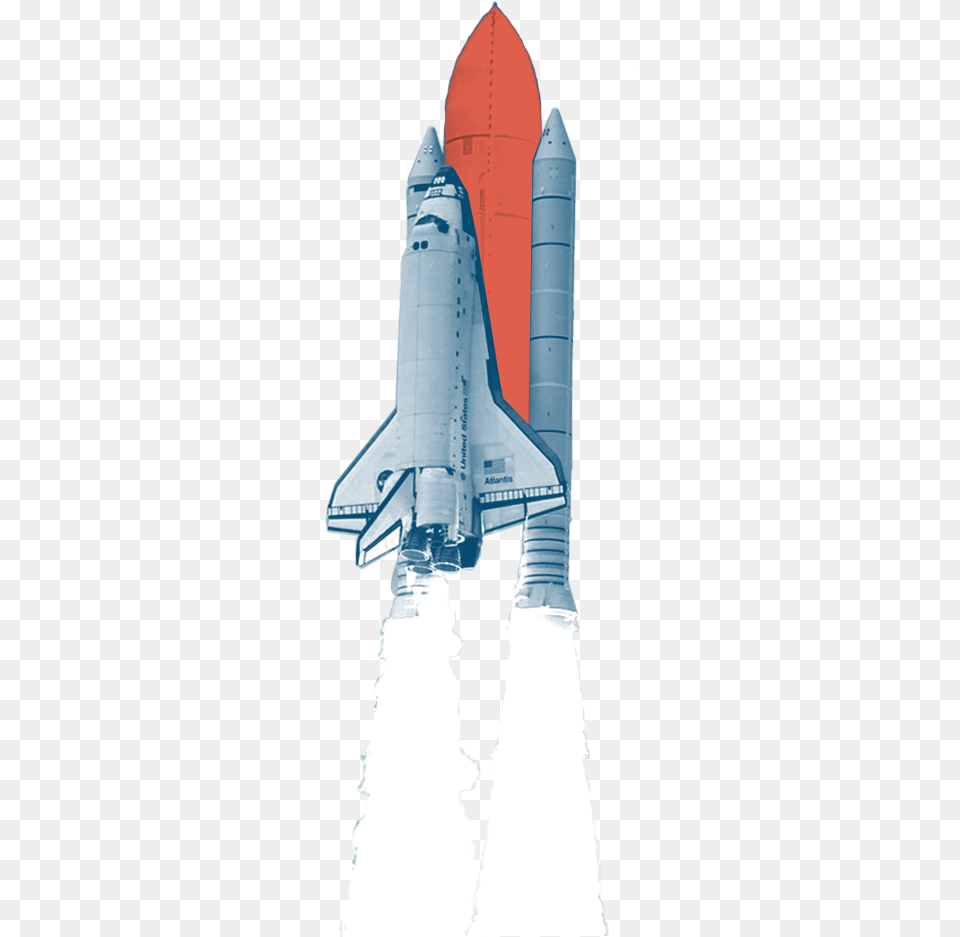 Space Shuttle Atlantis, Aircraft, Space Shuttle, Spaceship, Transportation Free Png Download