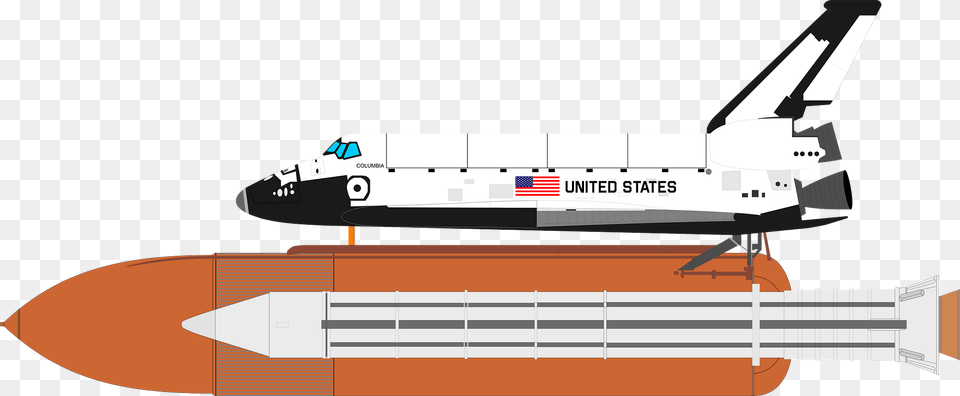 Space Shuttle Being Transported Clipart, Aircraft, Space Shuttle, Spaceship, Transportation Free Transparent Png
