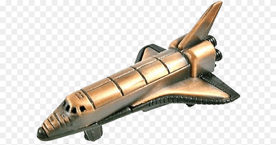 Space Shuttle Bronze Pencil Sharpener Scale Model, Aircraft, Spaceship, Transportation, Vehicle Free Png Download
