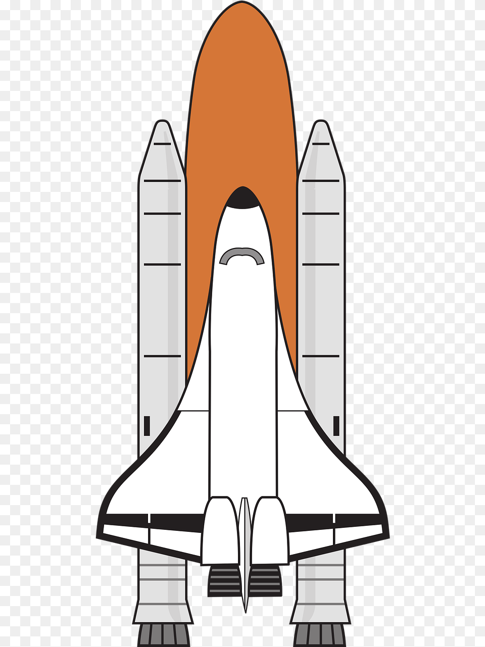 Space Shuttle Clip Art, Aircraft, Space Shuttle, Spaceship, Transportation Free Png Download