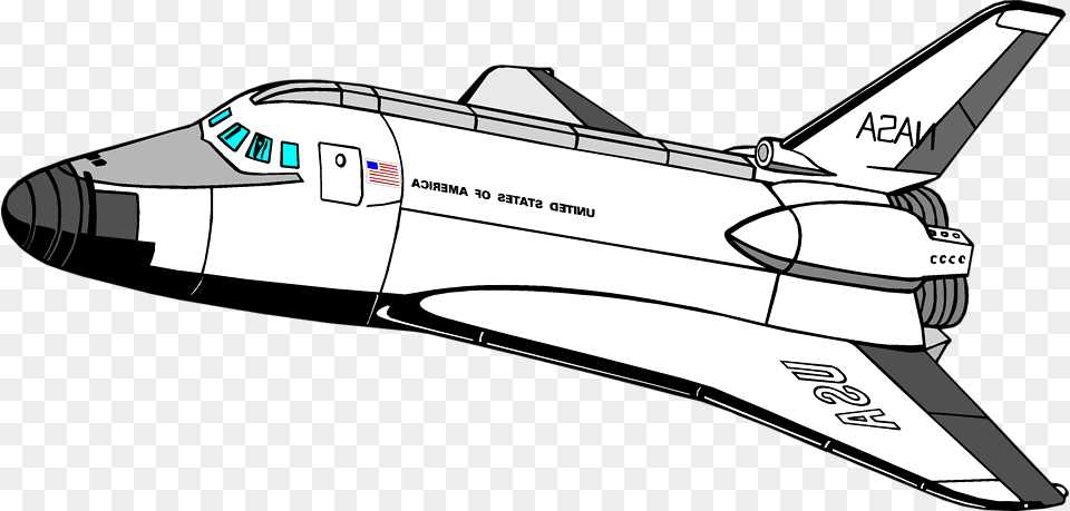 Space Shuttle Clip Art Clip Art, Aircraft, Space Shuttle, Spaceship, Transportation Free Transparent Png