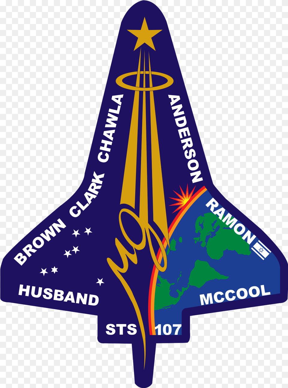 Space Shuttle Columbia Disaster Wikipedia Space Shuttle Columbia Mission Patch, Aircraft, Transportation, Vehicle, Spaceship Free Png Download