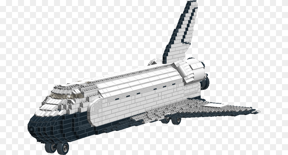 Space Shuttle Endeavour 1 Lego Space Shuttle Moc, Aircraft, Space Shuttle, Spaceship, Transportation Free Transparent Png