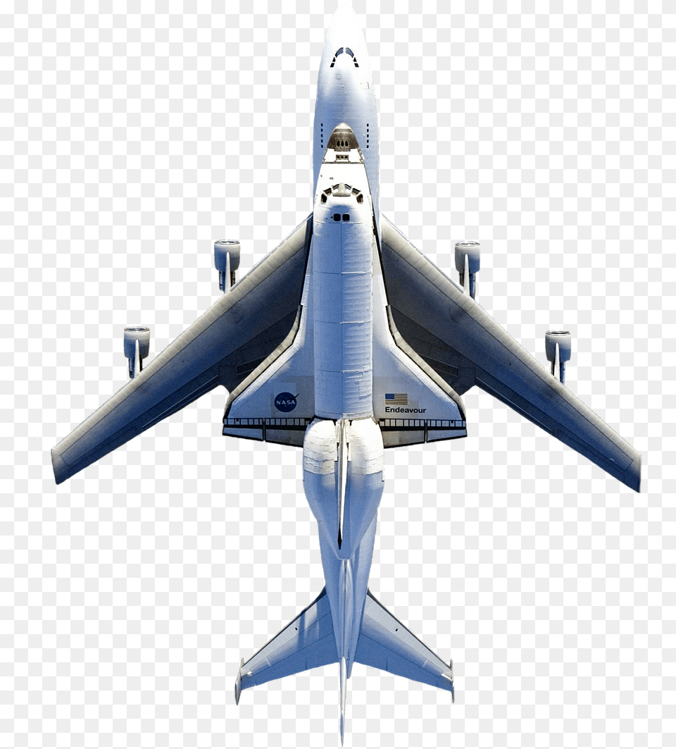 Space Shuttle Endeavour Shuttle Carrier Picture Space Shuttle, Aircraft, Airliner, Airplane, Transportation Free Png