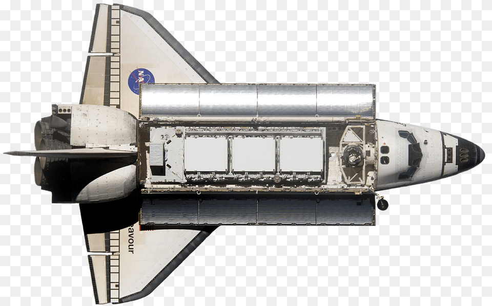 Space Shuttle Endeavour Top Iss Space Shuttle Endeavour, Aircraft, Space Shuttle, Spaceship, Transportation Free Transparent Png