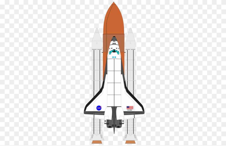 Space Shuttle Flat, Aircraft, Space Shuttle, Spaceship, Transportation Free Transparent Png