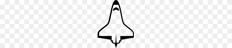 Space Shuttle Icons Noun Project, Gray Free Transparent Png