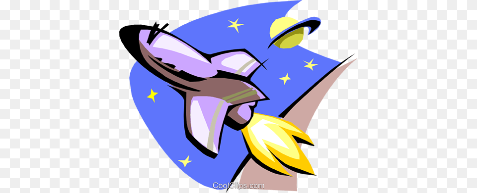 Space Shuttle In Orbit Space Shuttle Orbit Clipart, Hat, Clothing, Animal, Sea Life Png