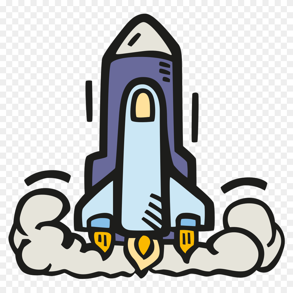 Space Shuttle Launch Icon Space Iconset Good Stuff No, Aircraft, Spaceship, Transportation, Vehicle Png Image