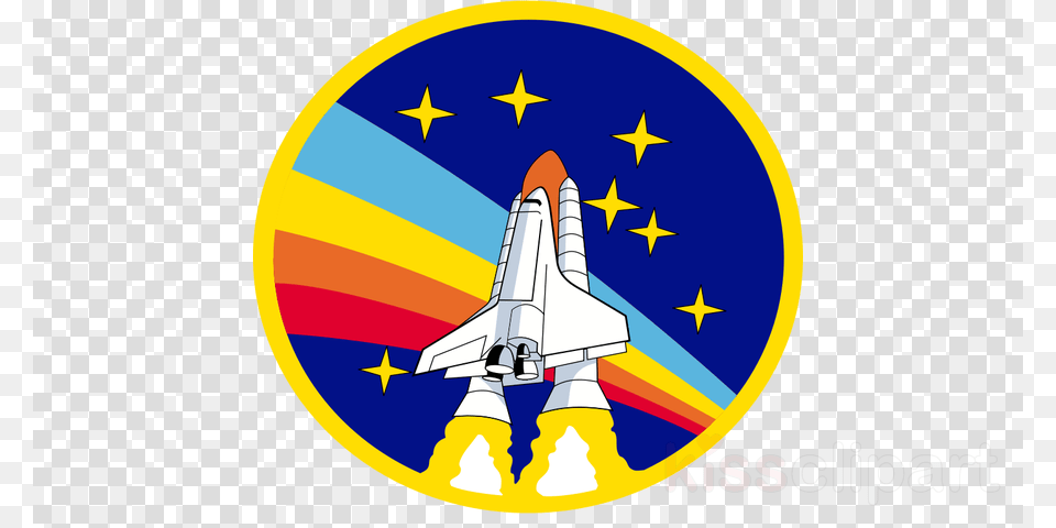 Space Shuttle Logo, Aircraft, Transportation, Vehicle Free Png