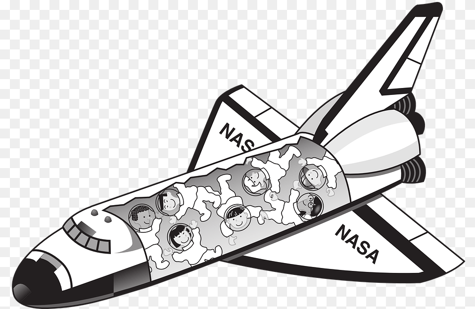 Space Shuttle Nasa Travel Space Shuttle Clip Art, Aircraft, Space Shuttle, Spaceship, Transportation Free Transparent Png