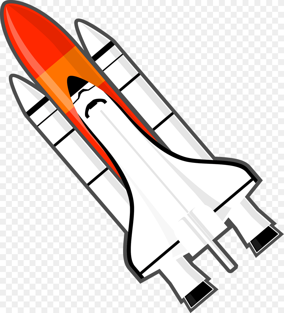 Space Shuttle Rocket Clipart, Aircraft, Spaceship, Transportation, Vehicle Png