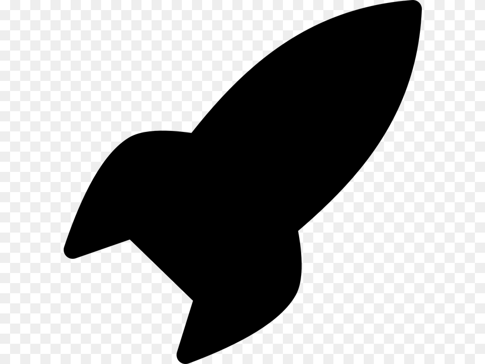 Space Shuttle Rocket Ship Craft Flight Launch Rocket Svg, Gray Free Png