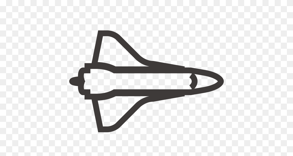 Space Shuttle Shuttle Space Icon With And Vector Format, Aircraft, Space Shuttle, Spaceship, Transportation Free Transparent Png