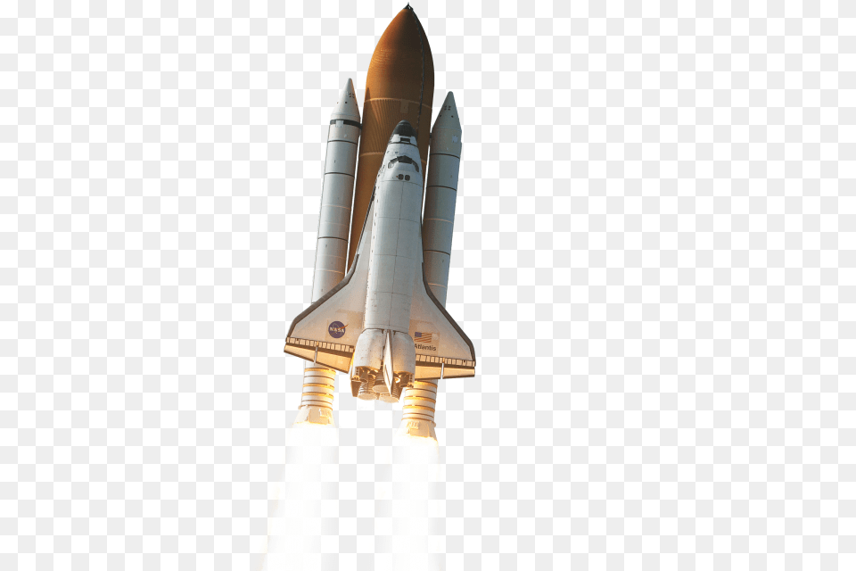 Space Shuttle Starting Images Transparent Background Spaceship, Aircraft, Transportation, Vehicle, Space Shuttle Png Image
