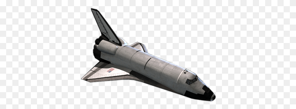 Space Shuttle Top View, Aircraft, Rocket, Space Shuttle, Spaceship Png Image