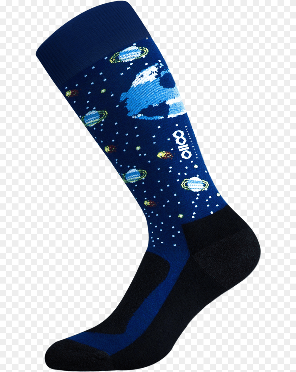 Space Socks Made For Travel Iss On Duty Sock, Clothing, Hosiery Png