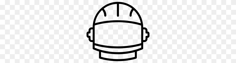 Space Spacesuit Universe Sky Helmet Solar Icon, Gray Free Transparent Png