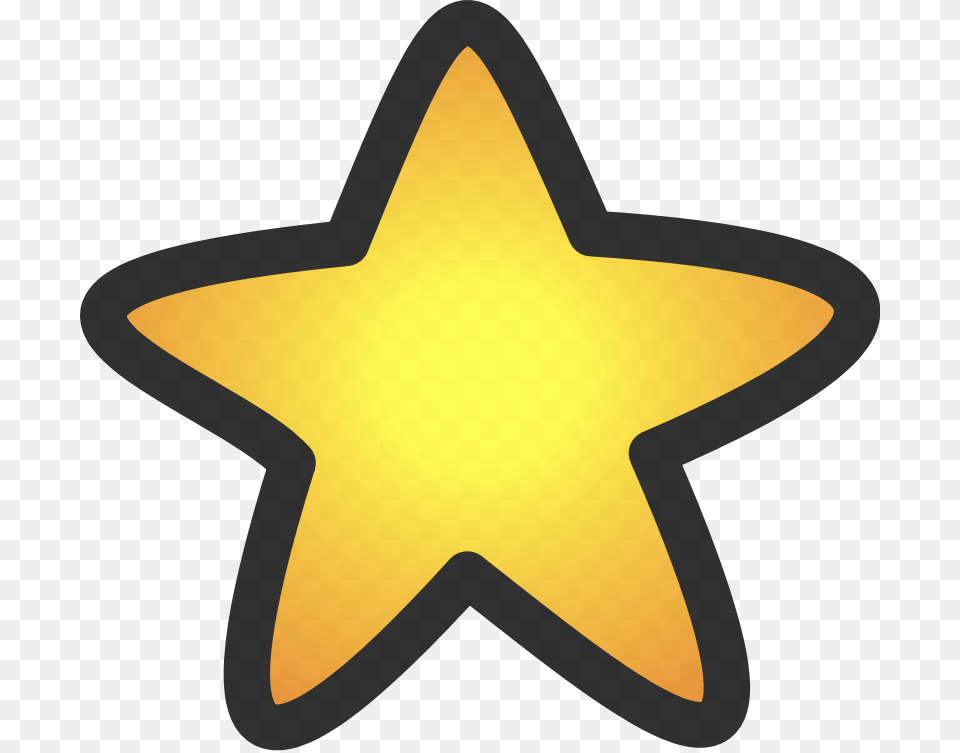 Space Stars Freeuse Stock Huge Freebie Star Clipart Black And White, Star Symbol, Symbol, Animal, Fish Free Png Download