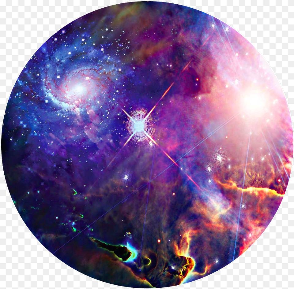 Space Stars Transparent Hubble, Accessories, Astronomy, Outer Space, Gemstone Free Png Download