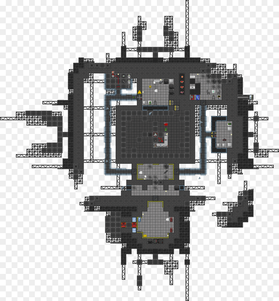 Space Station 13 Derelict, Cad Diagram, Diagram Png