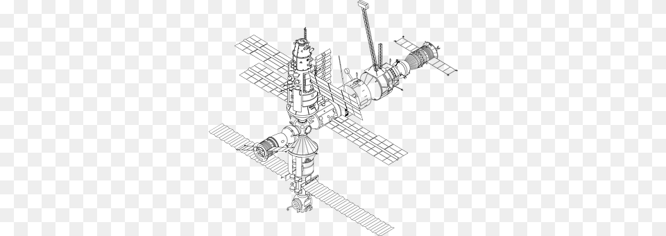 Space Station Astronomy, Outer Space, Space Station Free Png