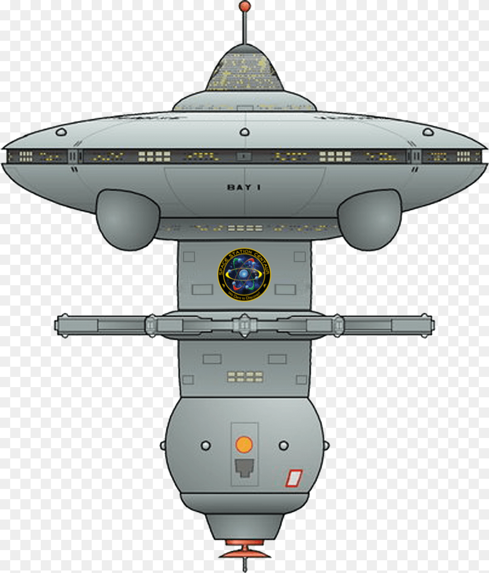 Space Station Centaur Star Trek Star Base Designs, Animal, Sea Life, Kangaroo, Mammal Free Png