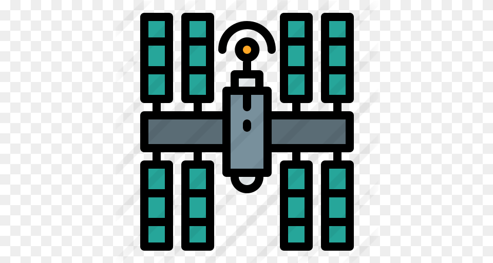 Space Station Miscellaneous Icons Vertical, Scoreboard Free Png