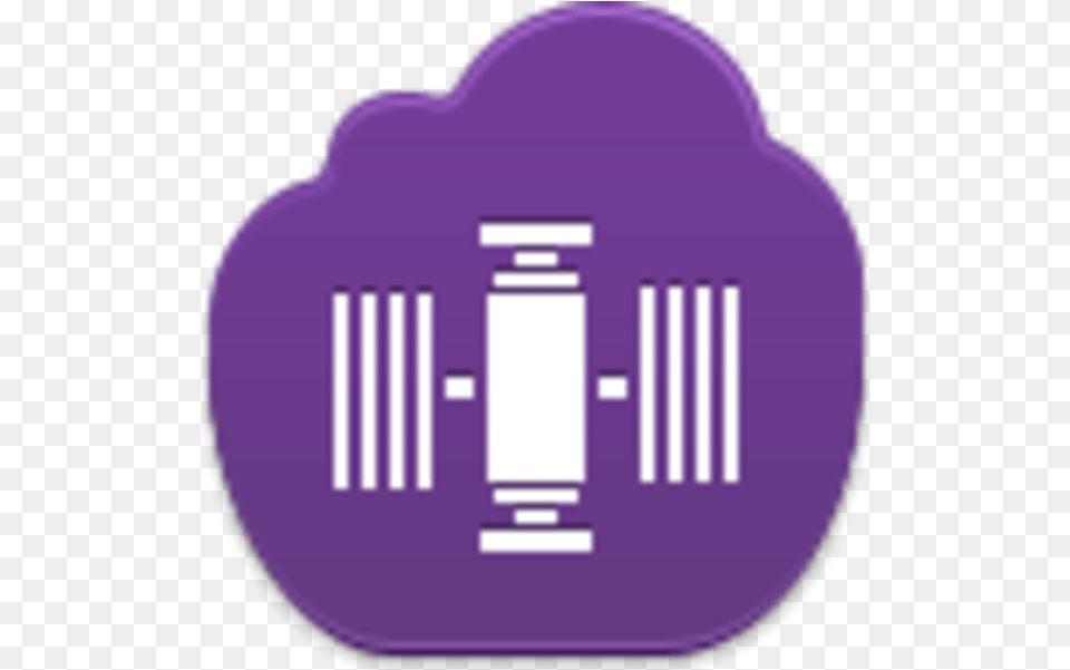 Space Station Icon National Palace Museum, Purple, Home Decor Png Image