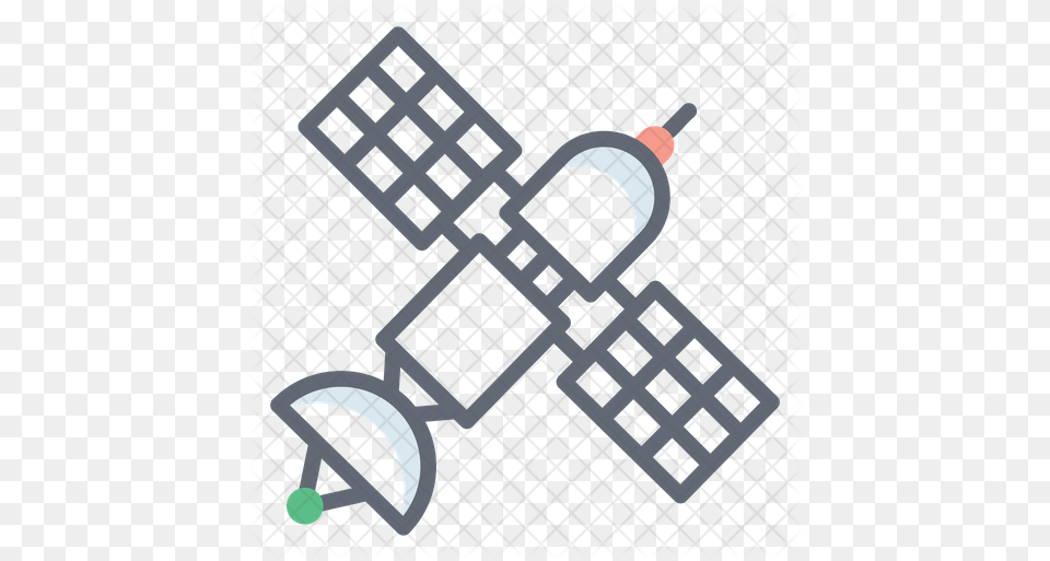 Space Station Icon Satellite Symbol Free Png Download