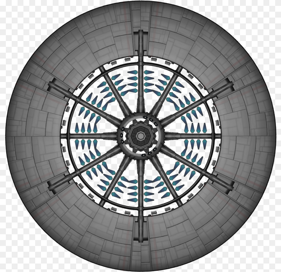 Space Station In, Sphere, Wheel, Machine, Alloy Wheel Png Image