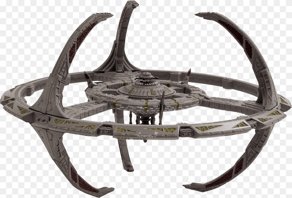 Space Station Model Isolated Star Trek, Astronomy, Outer Space, Space Station, Hockey Free Png Download