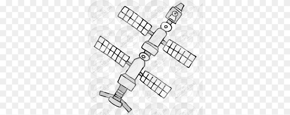 Space Station Picture For Classroom Therapy Use Great Vertical, Game, Can, Tin Free Png