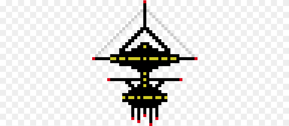 Space Station Pixel, Triangle, Lighting Free Png Download