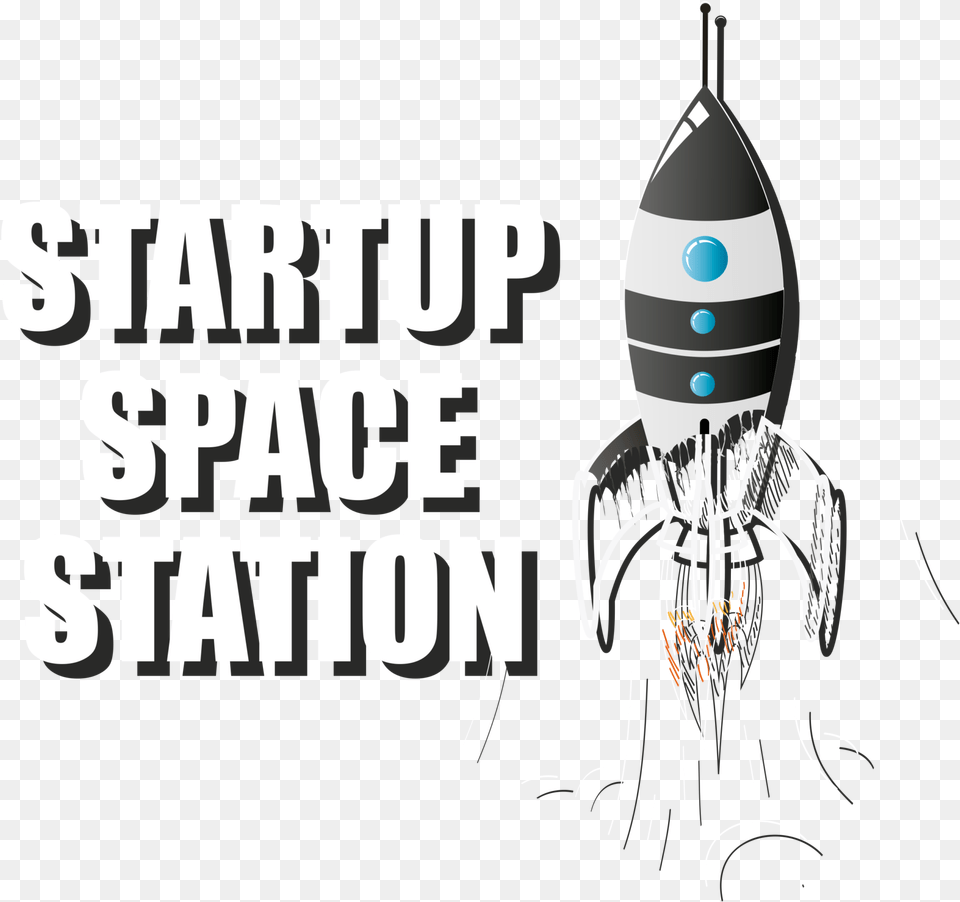 Space Station Place Your Ad Here, Animal, Sea Life, Rocket, Weapon Png