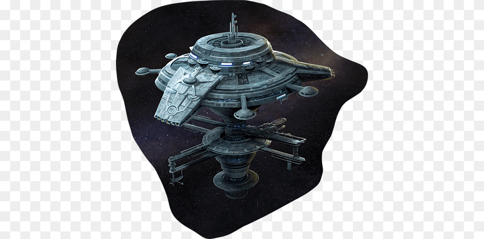 Space Station Star Wars Armada Space Station, Astronomy, Outer Space, Space Station Png Image
