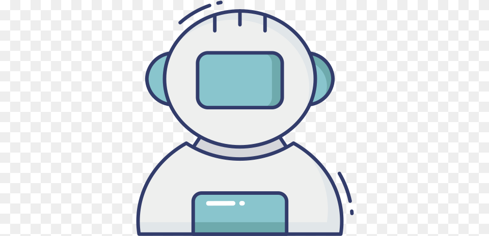 Space Suit Dot, Robot Free Png Download