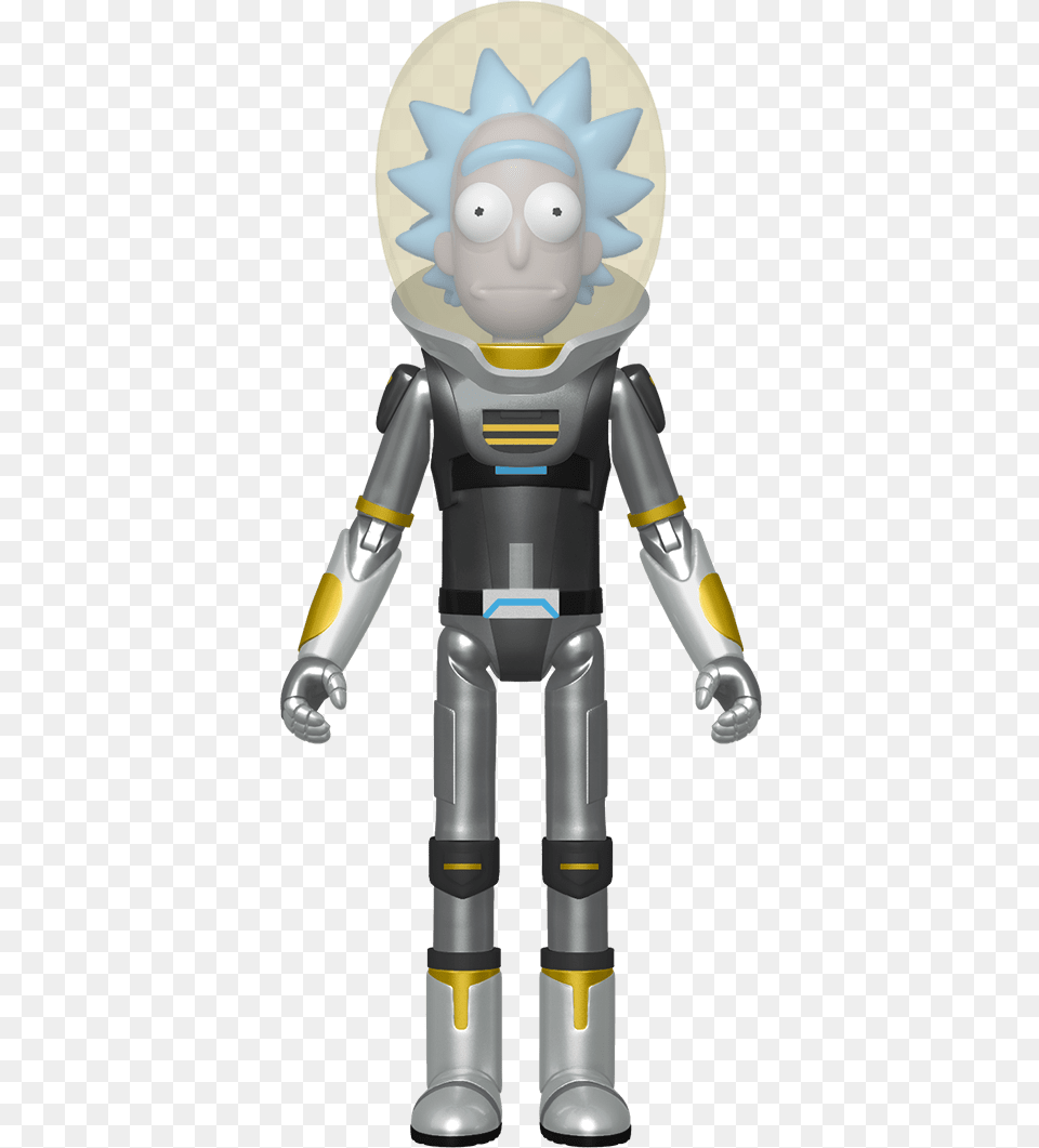 Space Suit Rick Rick And Morty Funko Figures, Toy, Robot, Face, Head Free Png Download