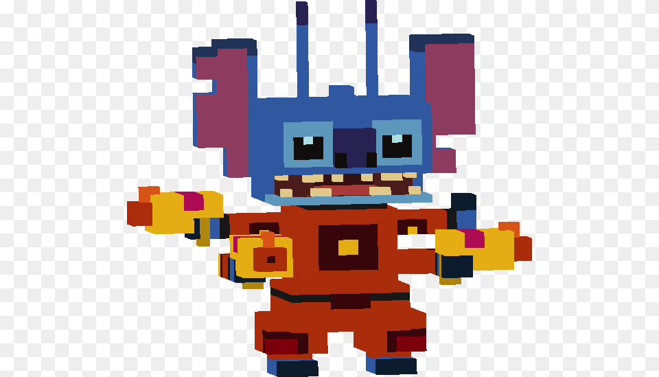 Space Suit Stitch Disney Crossy Road Wikia Fandom Powered, Robot, Art Free Png Download