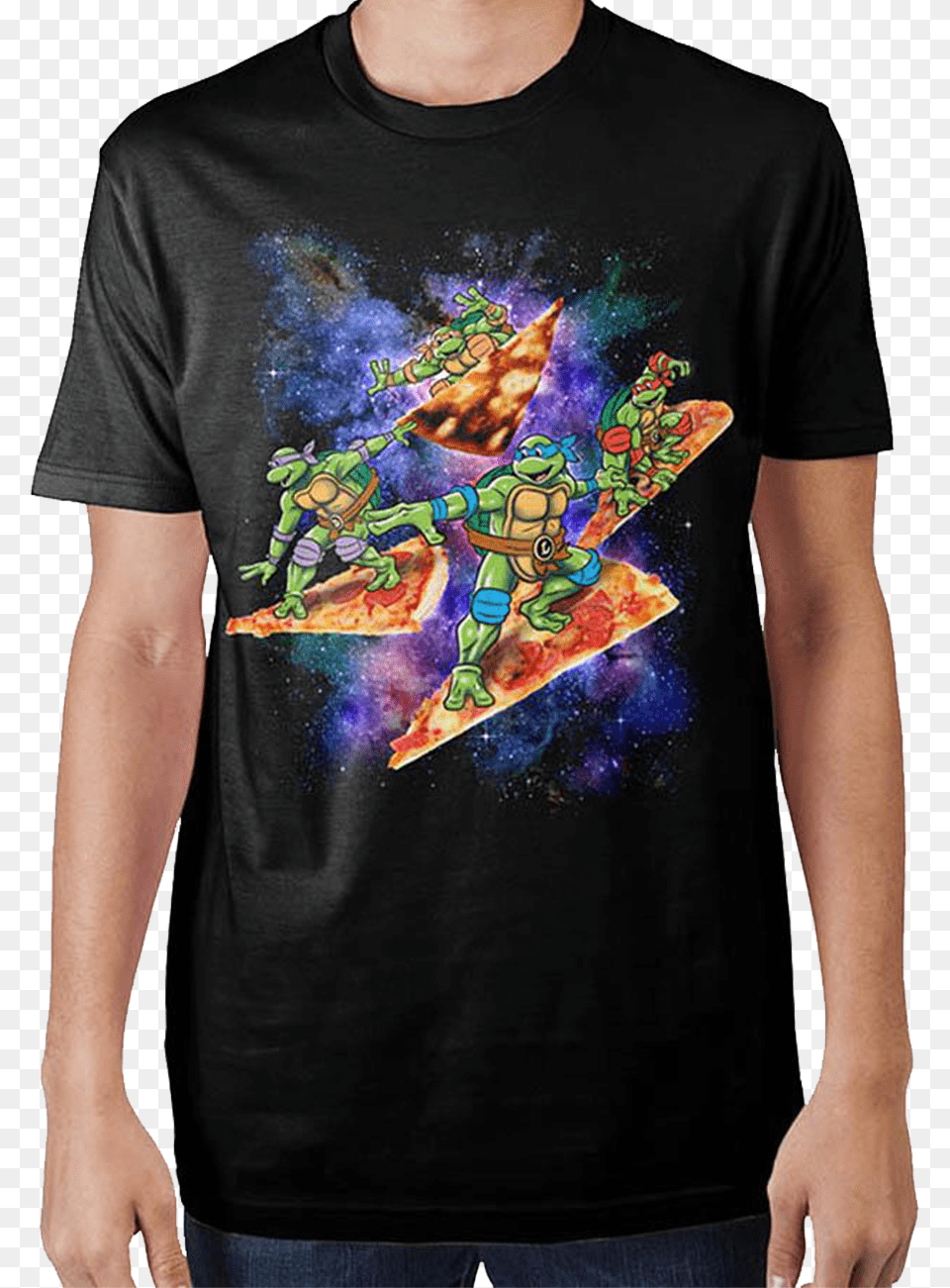 Space Surf Teenage Mutant Ninja Turtles T Shirt, Clothing, T-shirt, Baby, Person Free Png Download