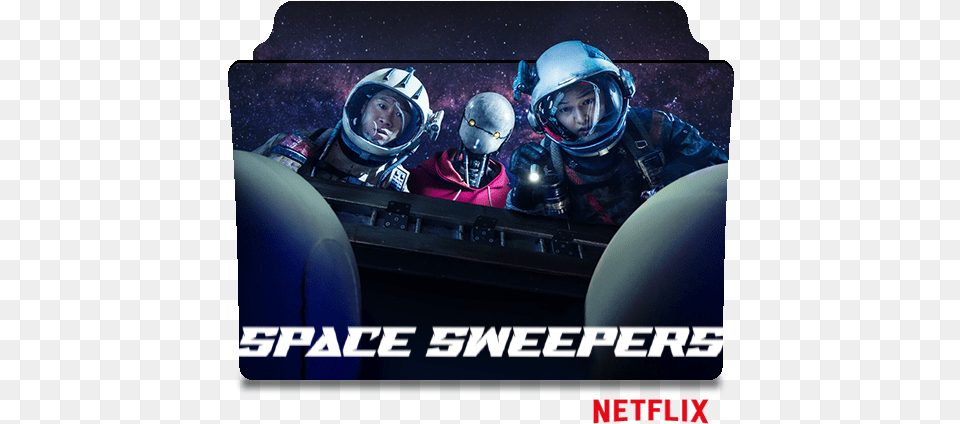 Space Sweepers 2021 Movie Folder Icon Space Sweepers Wallpaper Hd, Helmet, Person, People, Man Free Png Download