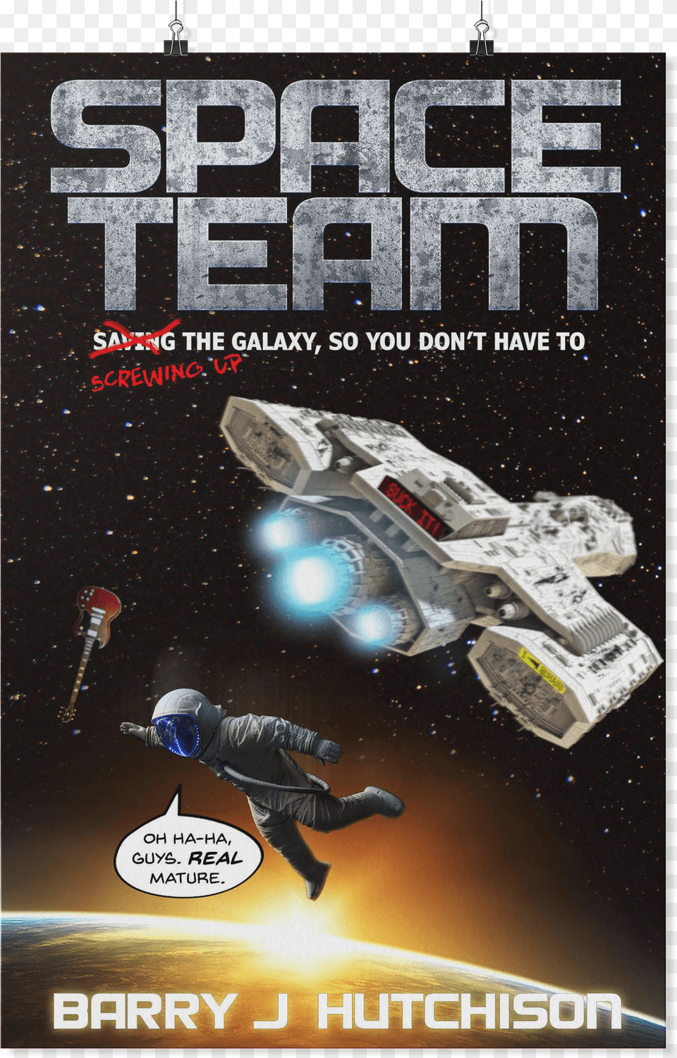 Space Team Book, Adult, Person, Man, Male Free Png Download