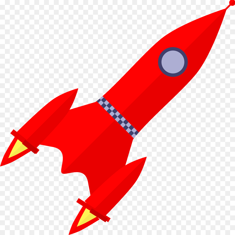 Space Travel Clipart, Rocket, Weapon, Ammunition, Missile Png