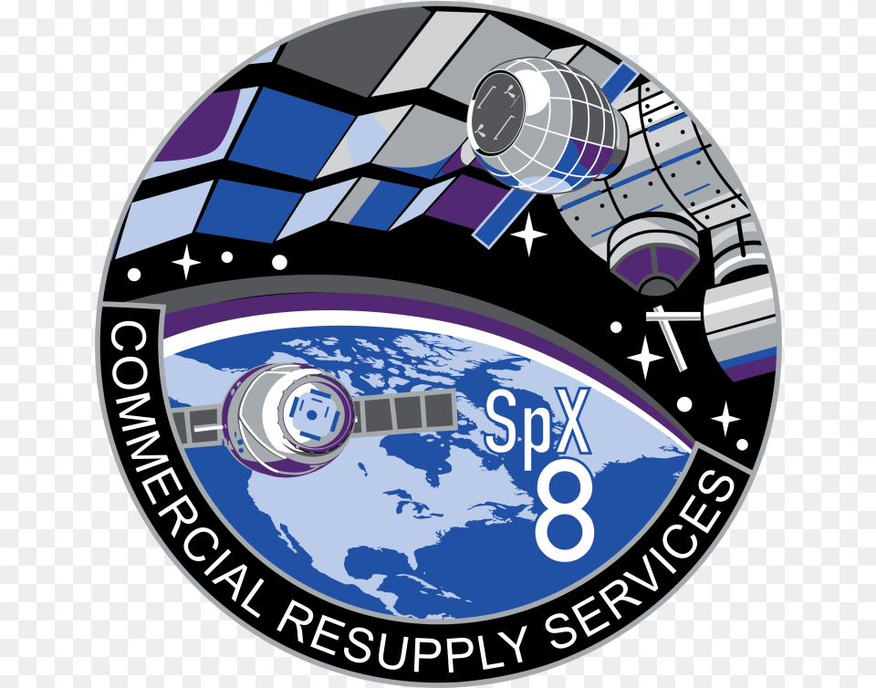 Space Travel For All Live From The Spacex Crs 8 Launch Circle, Disk Png
