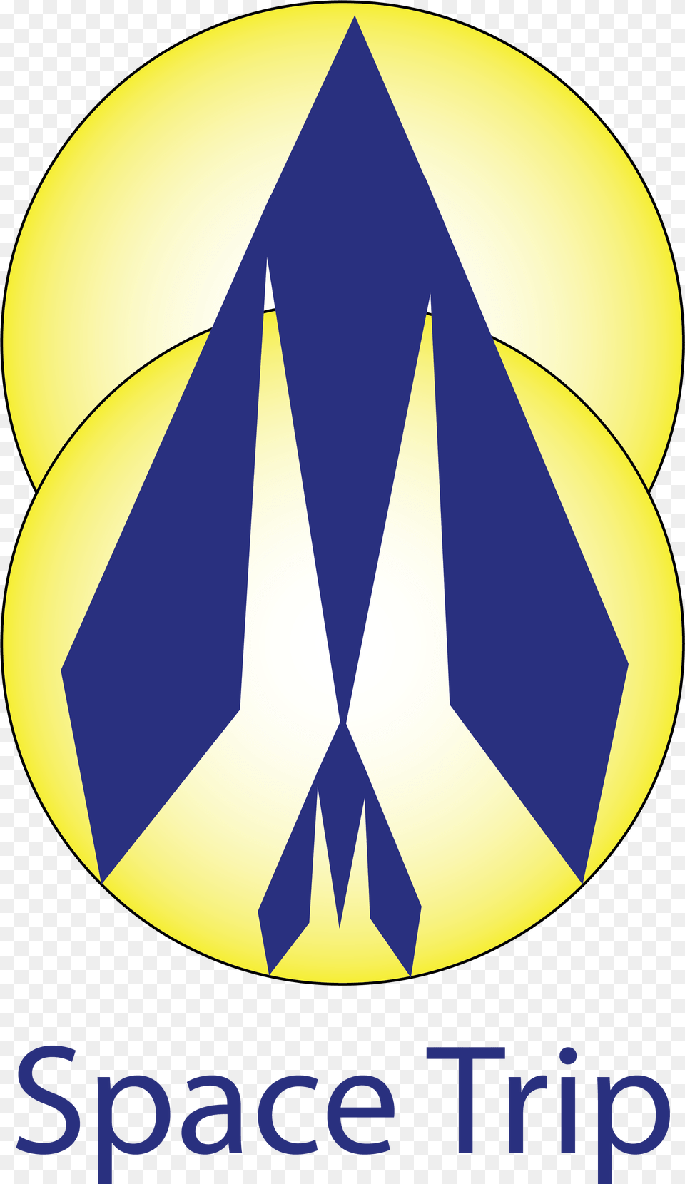Space Trip Logo Future Nasa Usa Nasa, Badge, Symbol Free Png Download